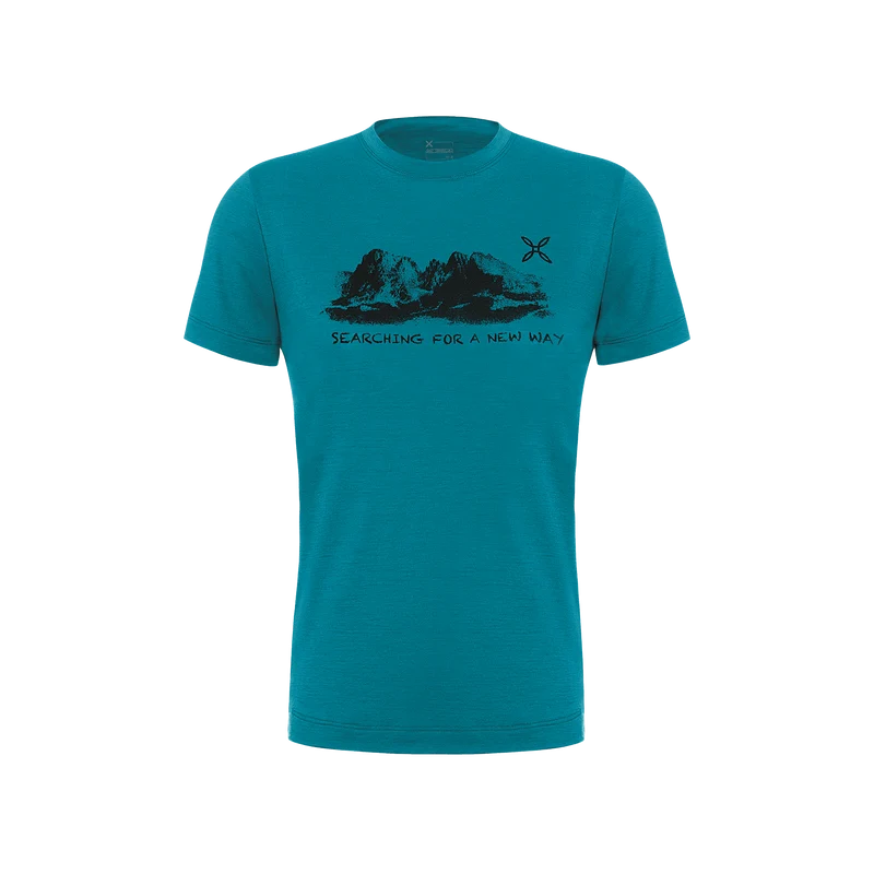 PEAKS MERINO T-SHIRT
