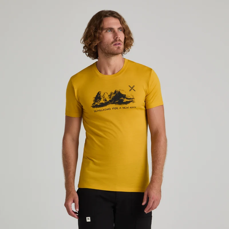 PEAKS MERINO T-SHIRT