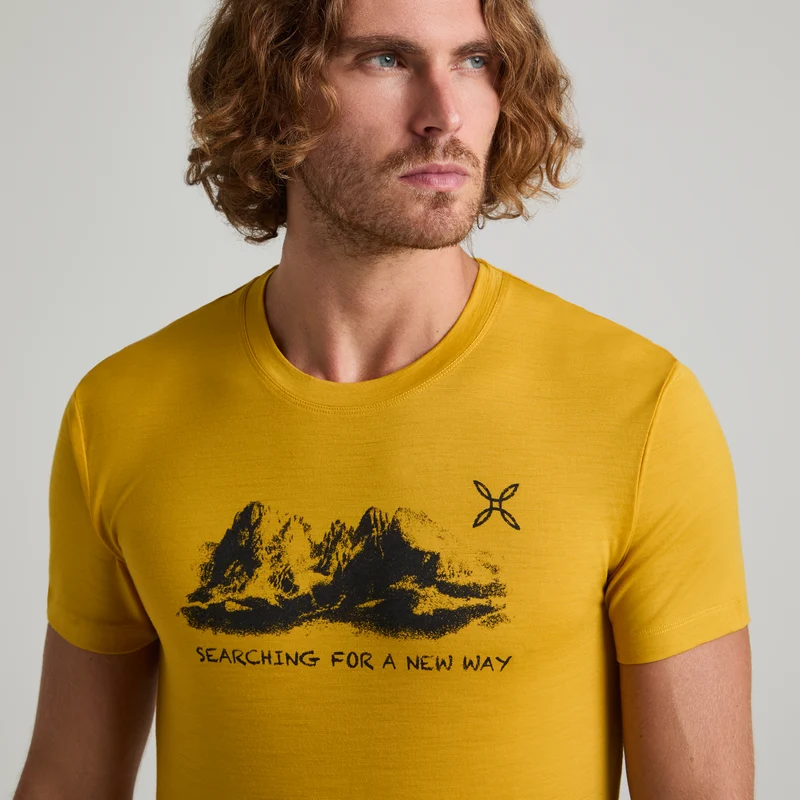 PEAKS MERINO T-SHIRT