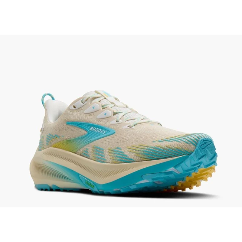 Brooks Ghost Trail Women sand star white golden hour