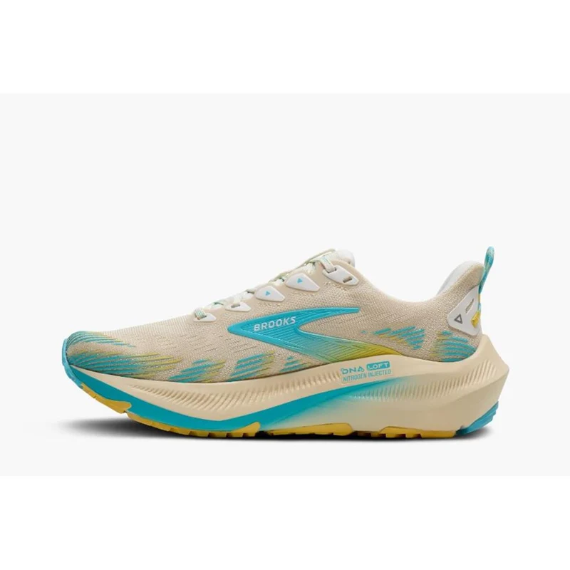 Brooks Ghost Trail Women sand star white golden hour