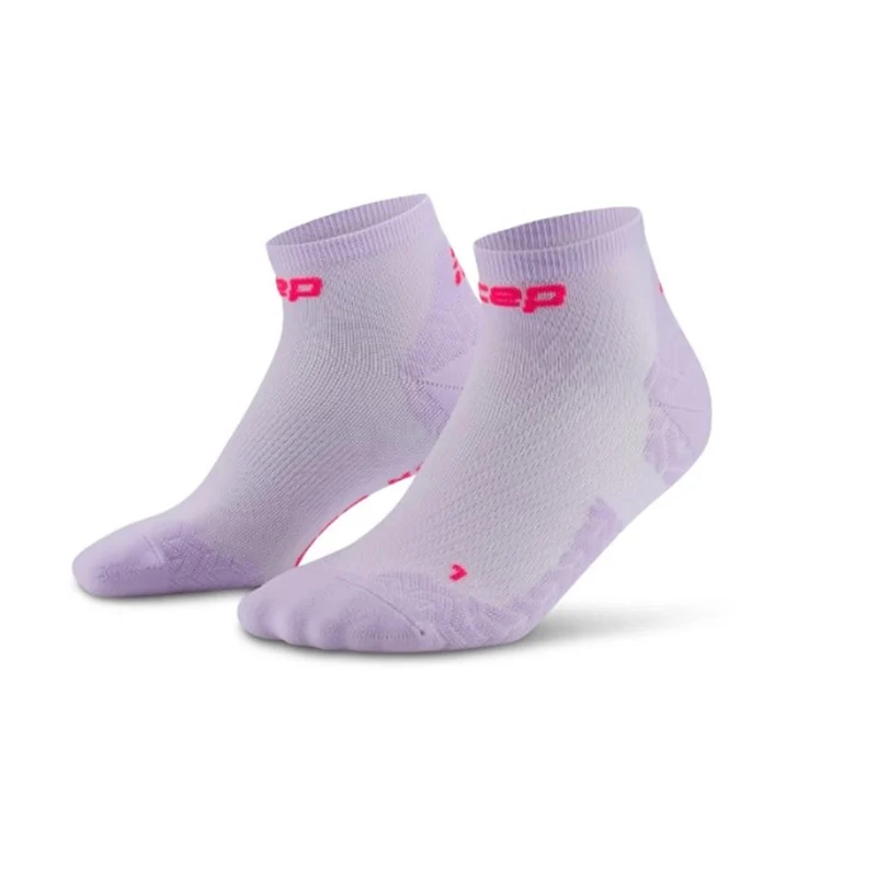 CEP Core Run Ultralight Socks Low Cut Men lilac
