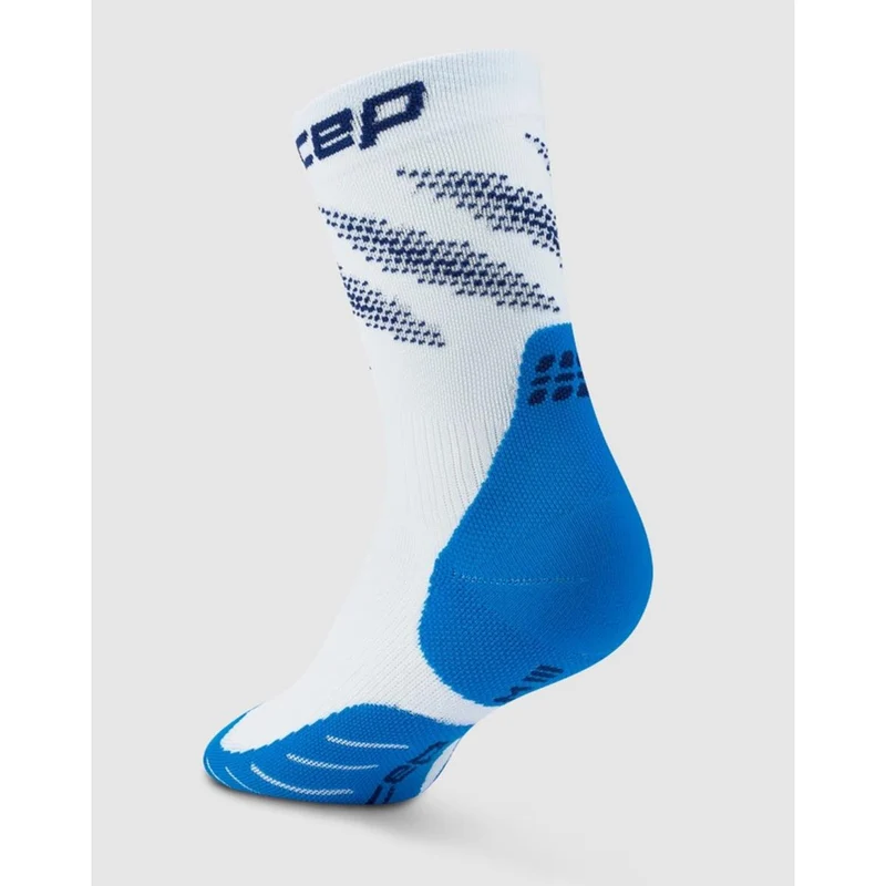 CEP Core Run Edt. Elliptic Compression Socks Mid Cut men light blue / blue