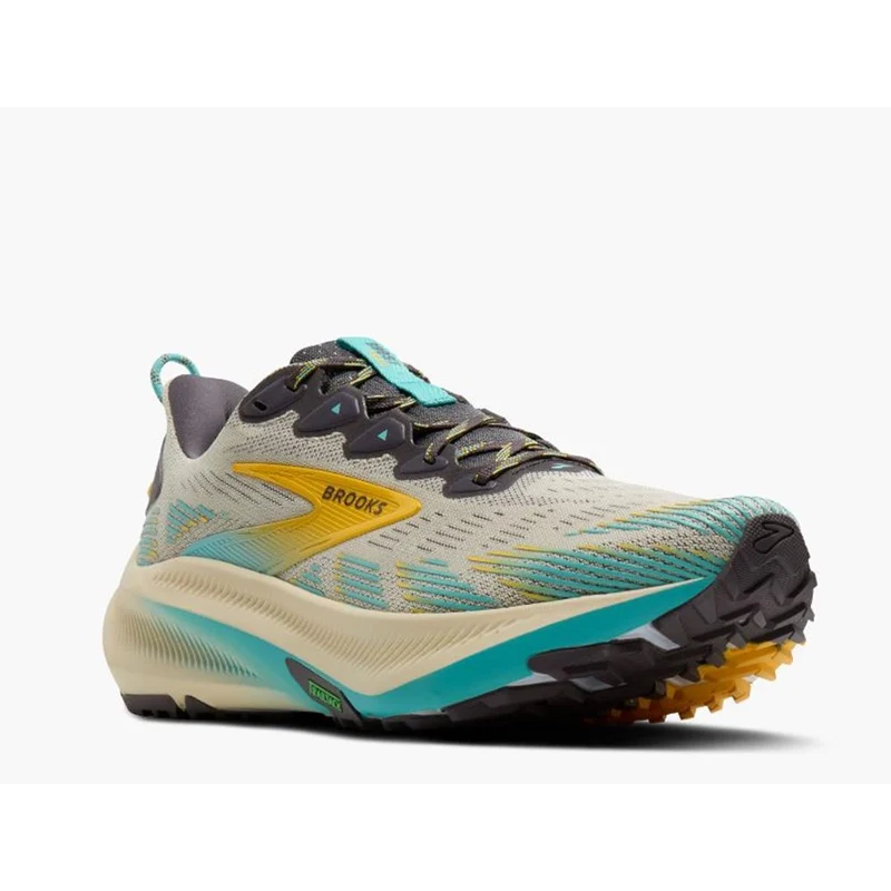 Brooks Ghost Trail Men bleached sand rabbit bluefish