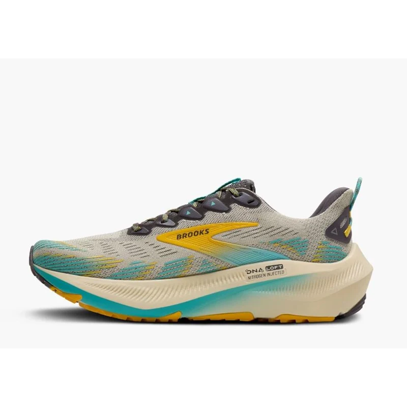 Brooks Ghost Trail Men bleached sand rabbit bluefish