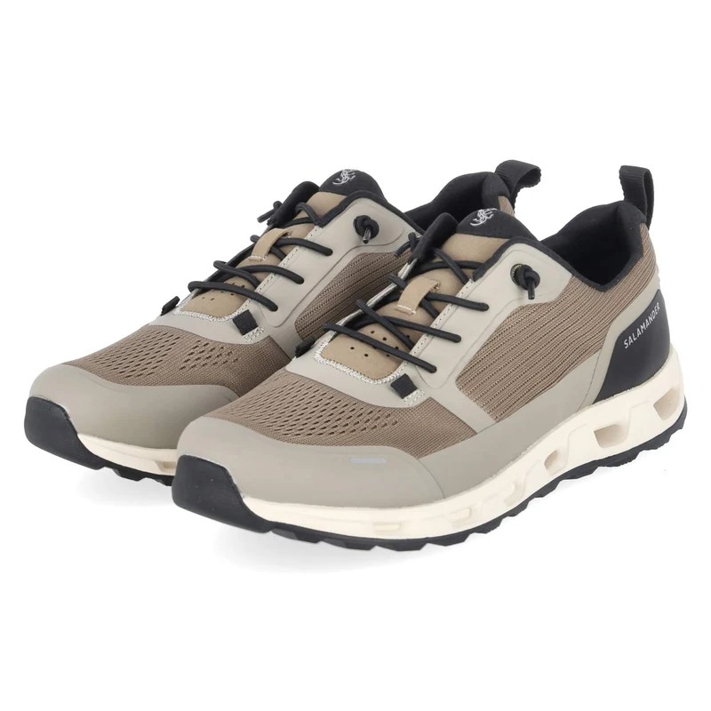 Low Sneaker Grün