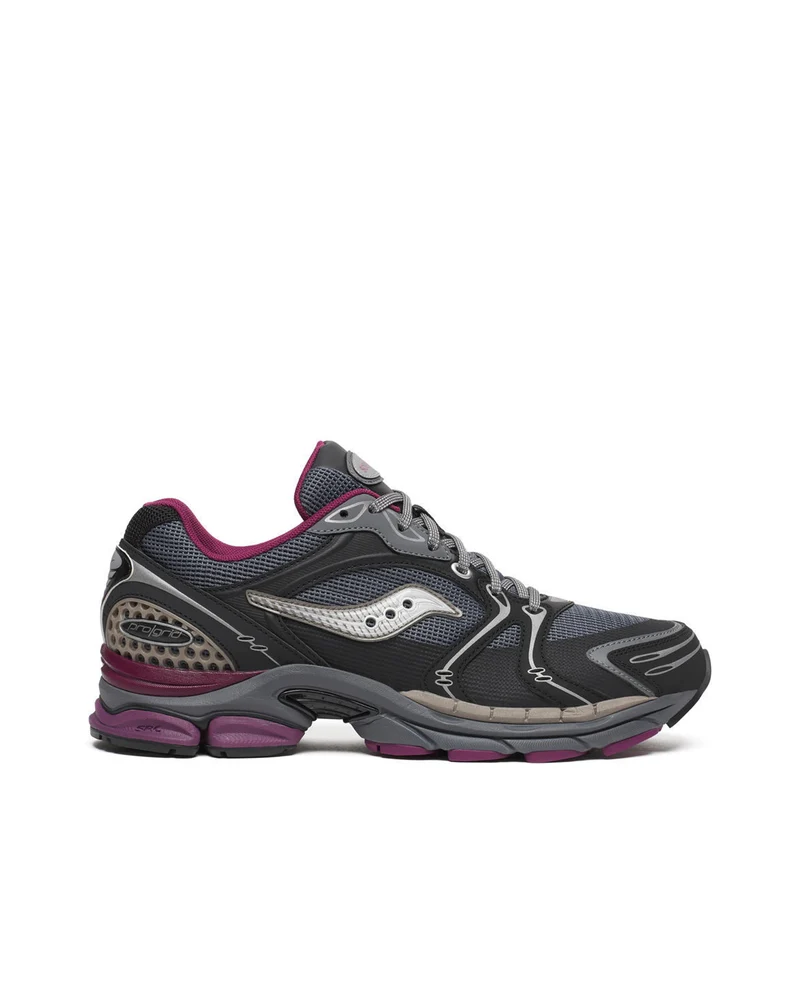 Saucony Progrid Dark Grey / Plum