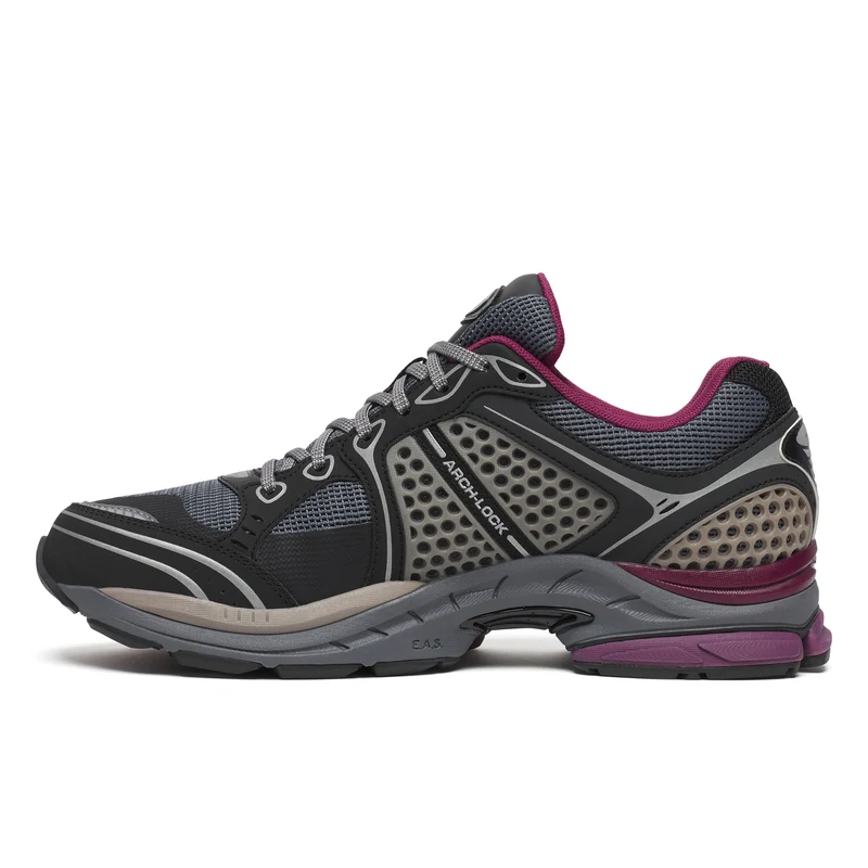 Saucony Progrid Dark Grey / Plum