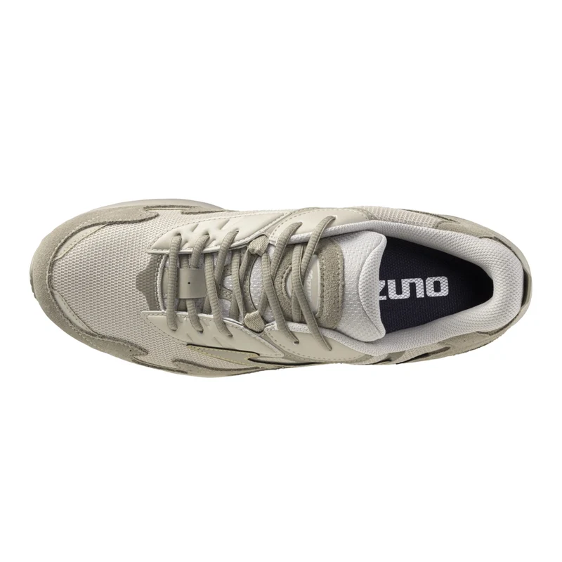 Mizuno Wave Rider Beta Gore-Tex Silver Cloud / Vintage Khaki /GE Gold