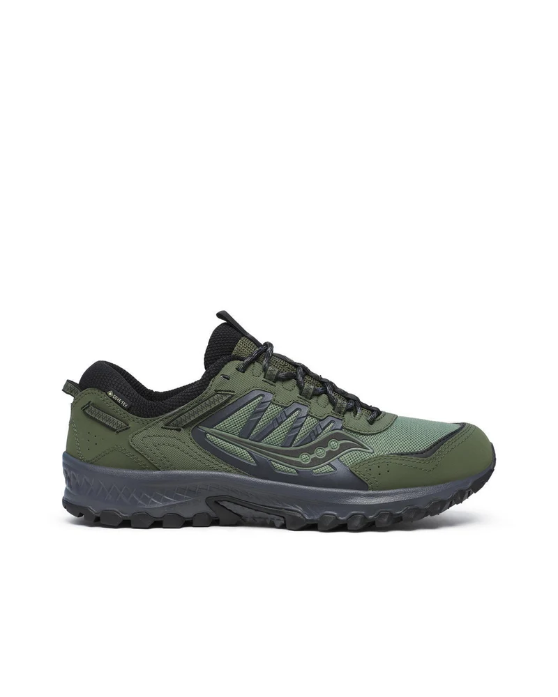 Saucony Grid Peak GORE-TEX Forest / Black