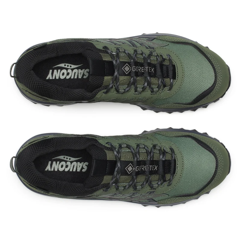 Saucony Grid Peak GORE-TEX Forest / Black