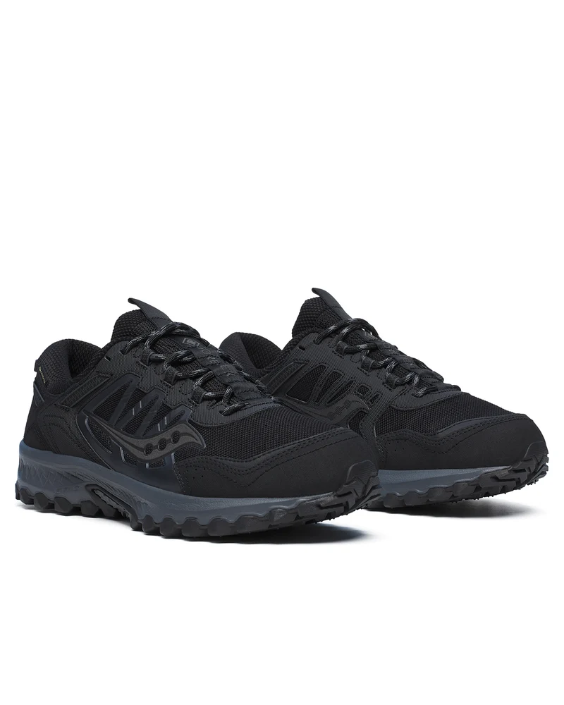 Saucony Grid Peak GORE-TEX Black