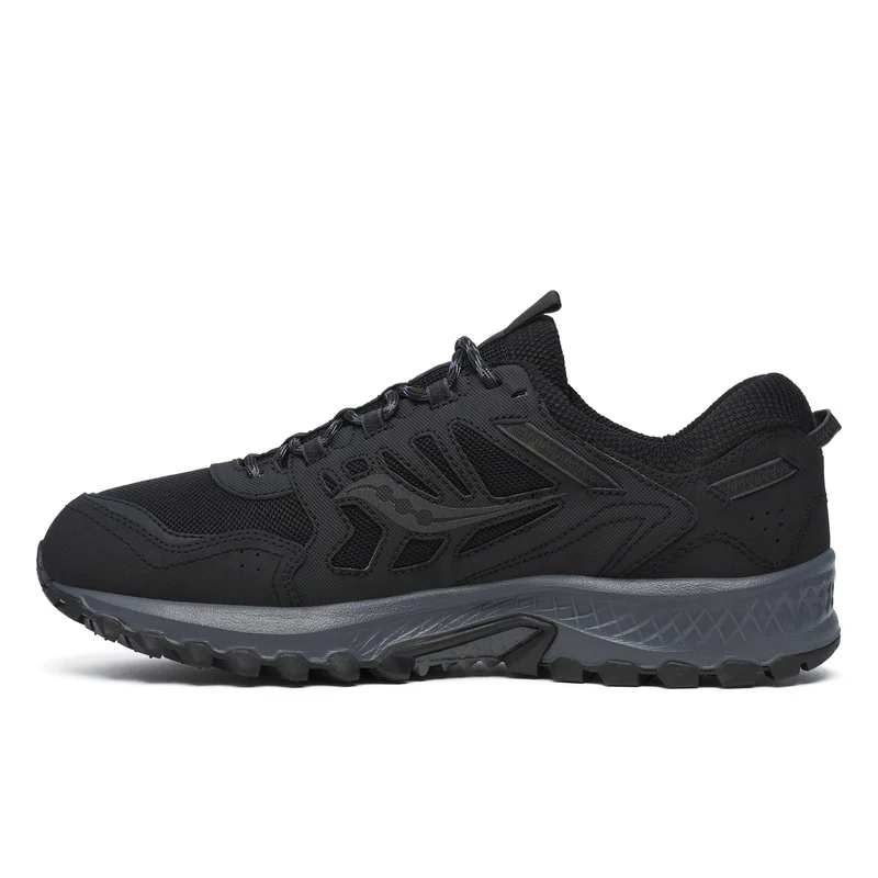 Saucony Grid Peak GORE-TEX Black