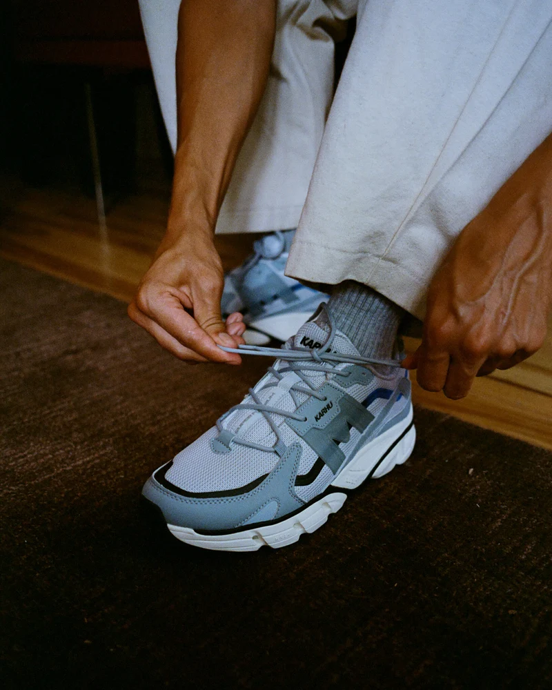 Karhu Super Fulcrum White / Quarry F860004