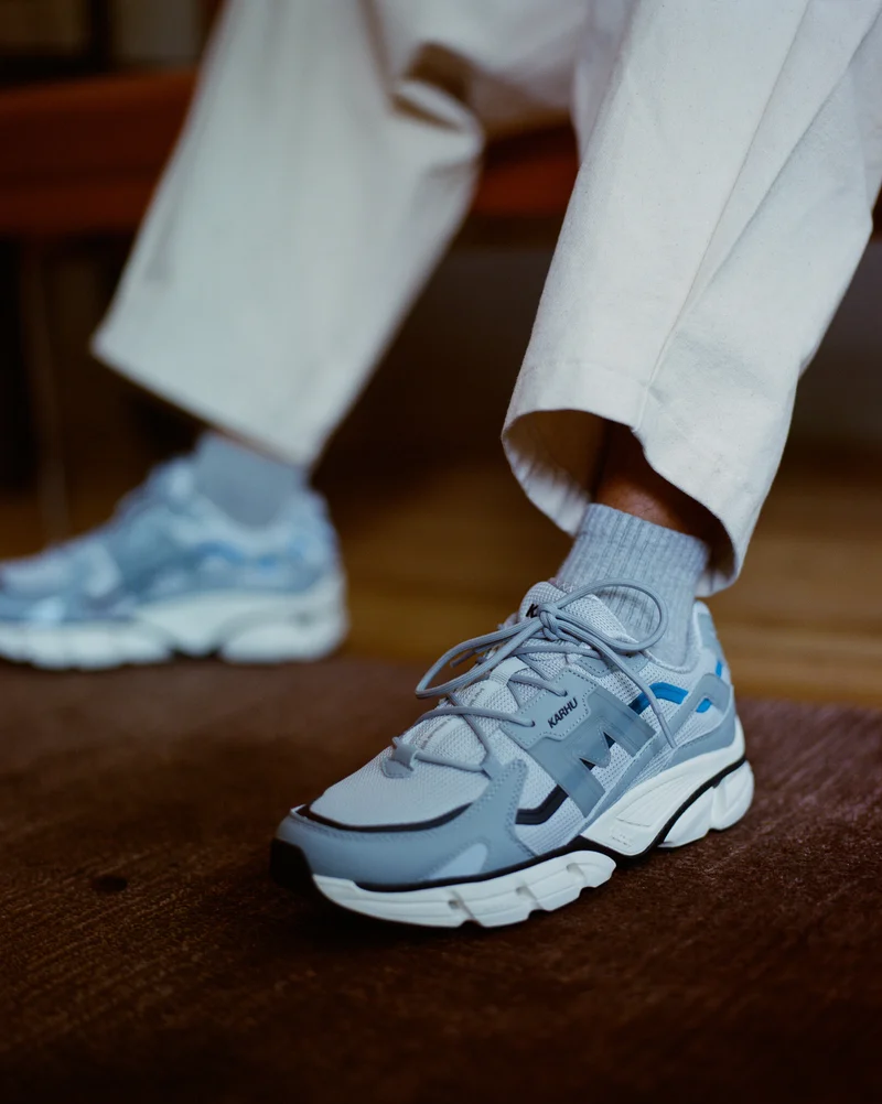 Karhu Super Fulcrum White / Quarry F860004