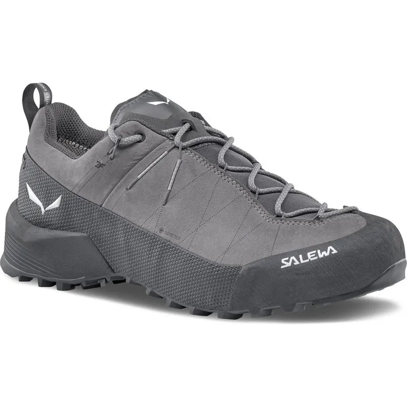 Salewa Wildfire Leather 2 GTX Herren Zustiegschuh quiet-shade-black