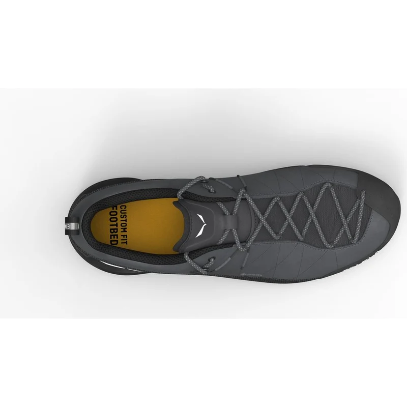 Salewa Wildfire Leather 2 GTX Herren Zustiegschuh quiet-shade-black