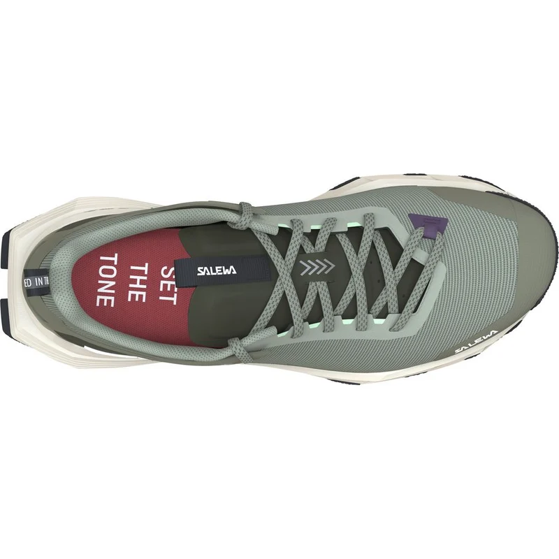Salewa Pedroc 2 PTX Damen Hiking-Schuh shadow-faded-green