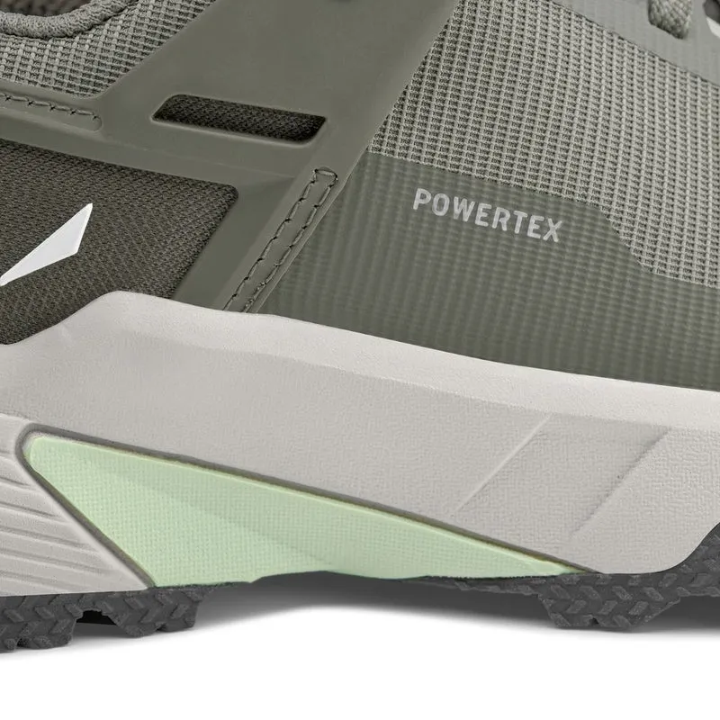 Salewa Pedroc 2 PTX Damen Hiking-Schuh shadow-faded-green