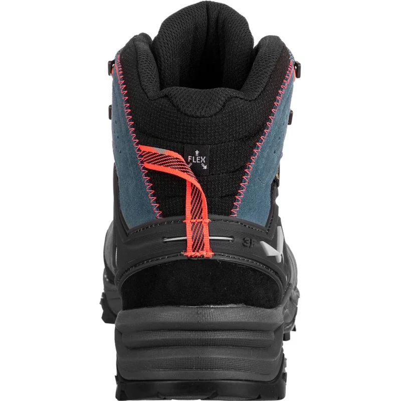 Salewa WS Alp Trainer 2 Mid GTX Damen Wanderschuh java-blue-fluo-coral