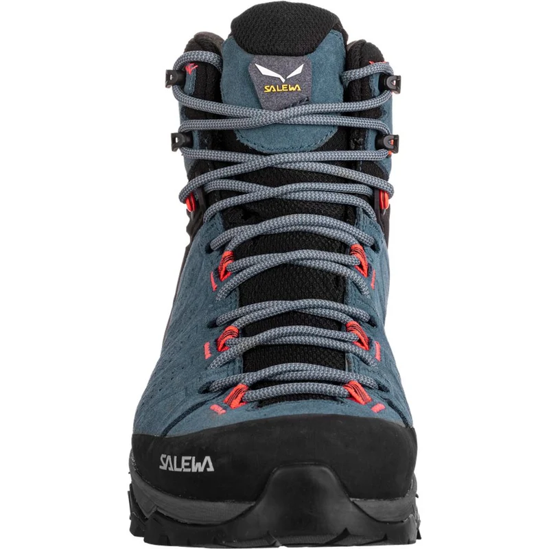 Salewa WS Alp Trainer 2 Mid GTX Damen Wanderschuh java-blue-fluo-coral