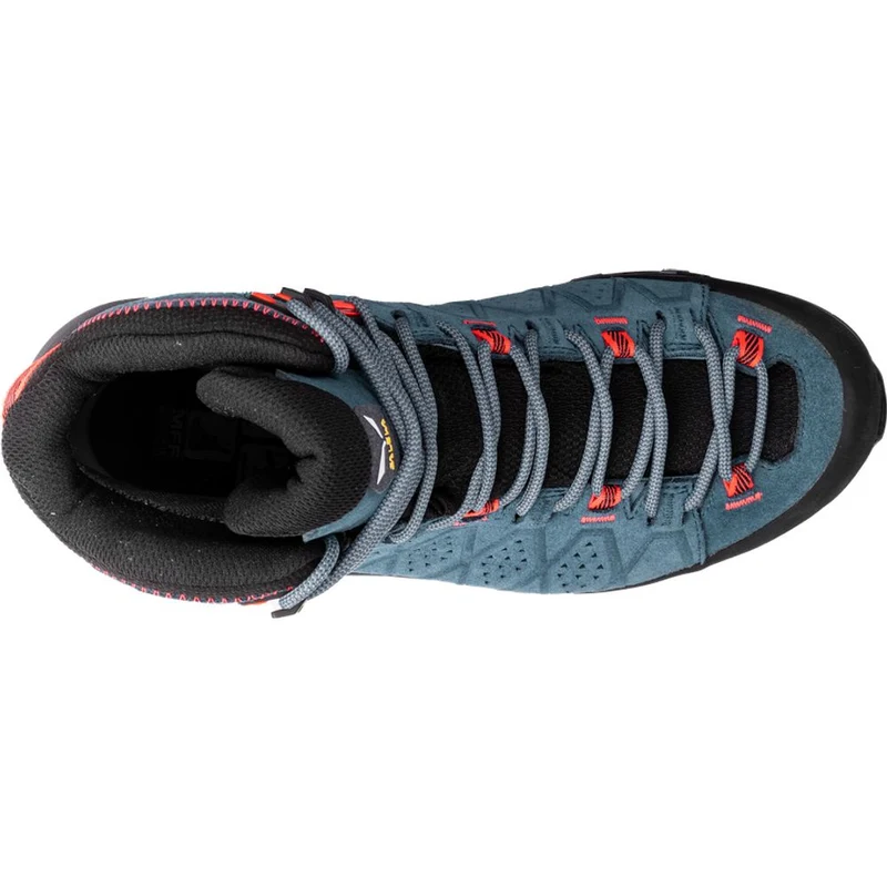 Salewa WS Alp Trainer 2 Mid GTX Damen Wanderschuh java-blue-fluo-coral