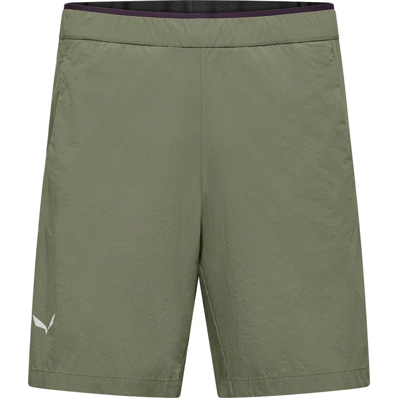 Salewa Pedroc DST Light Short Herren Softshellshort faded-green