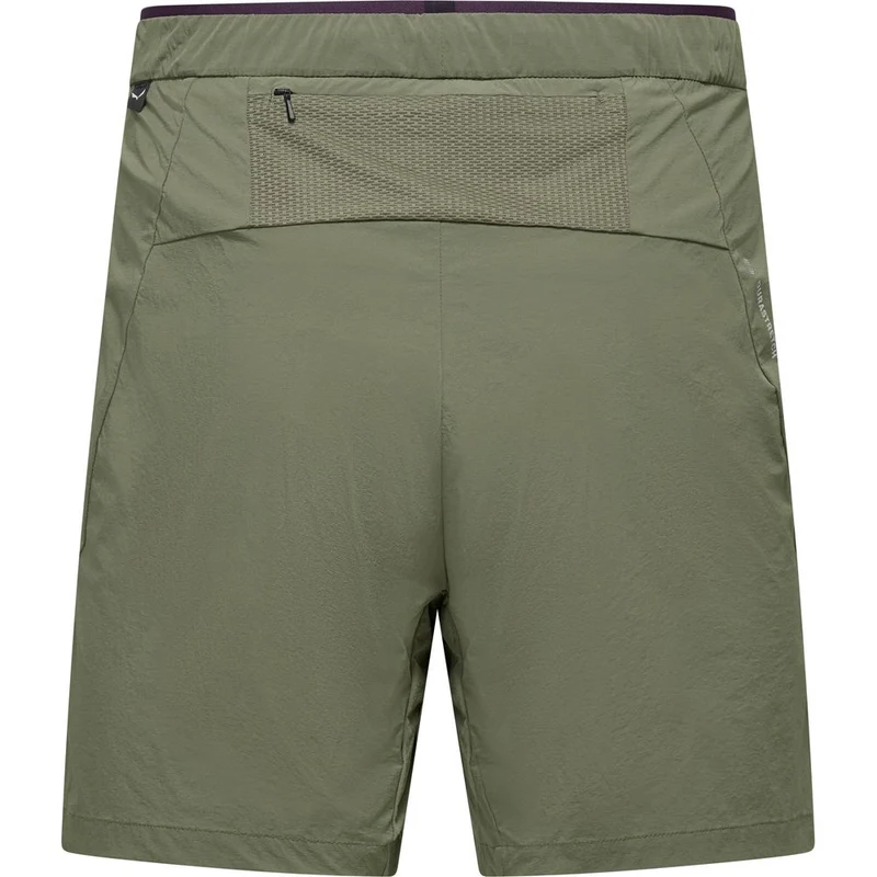 Salewa Pedroc DST Light Short Herren Softshellshort faded-green
