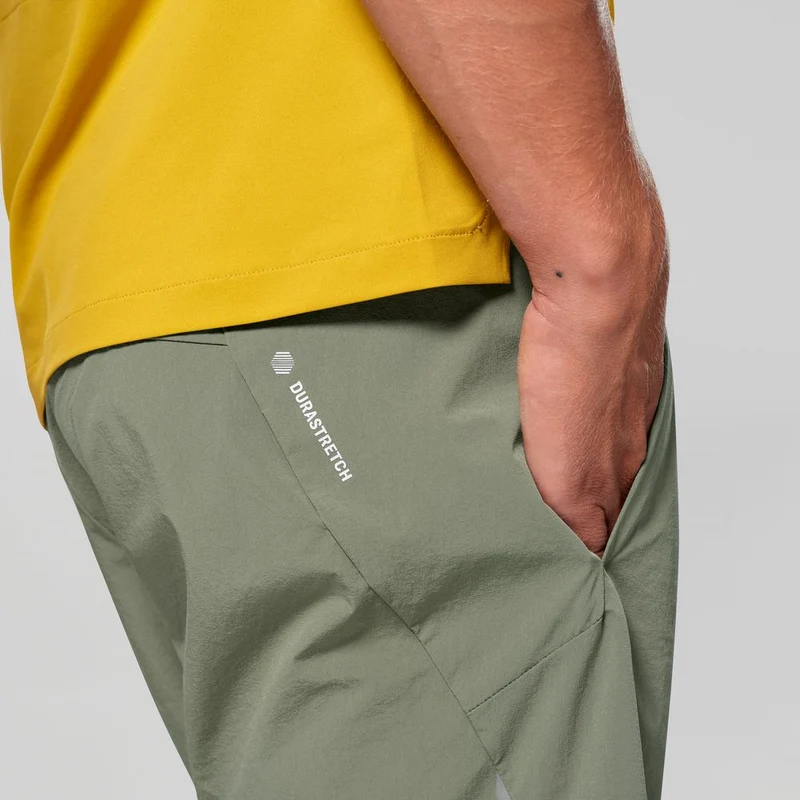 Salewa Pedroc DST Light Short Herren Softshellshort faded-green
