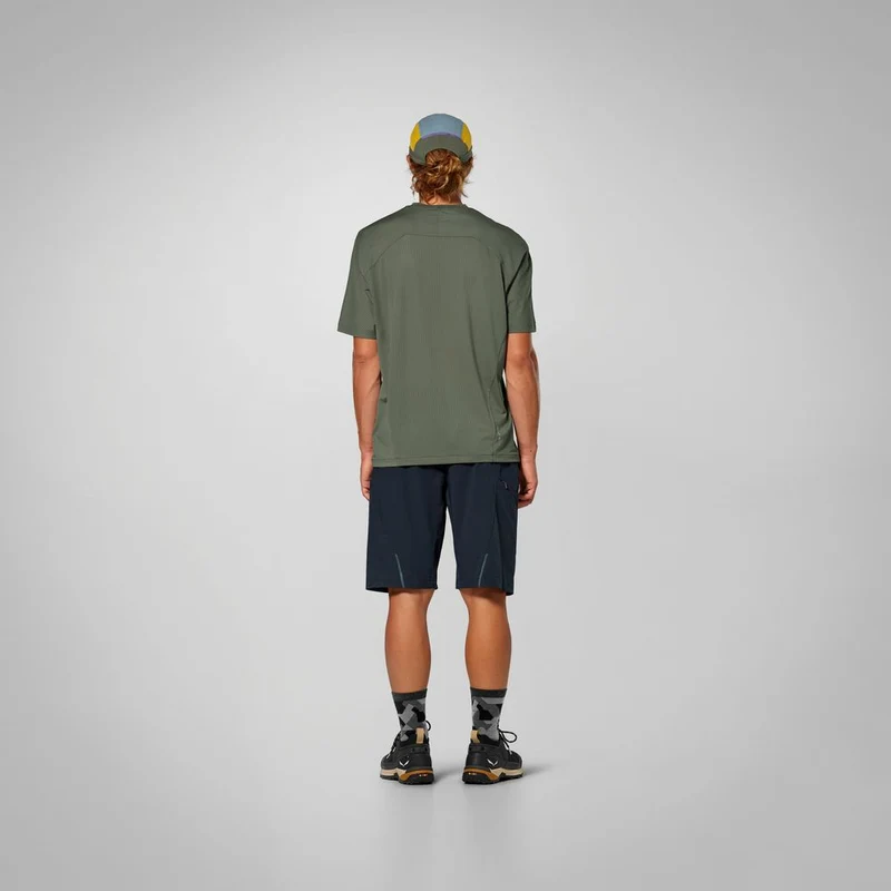 Salewa Pedroc 4 DST Cargo Herren Softshell-Short blueberry-0910