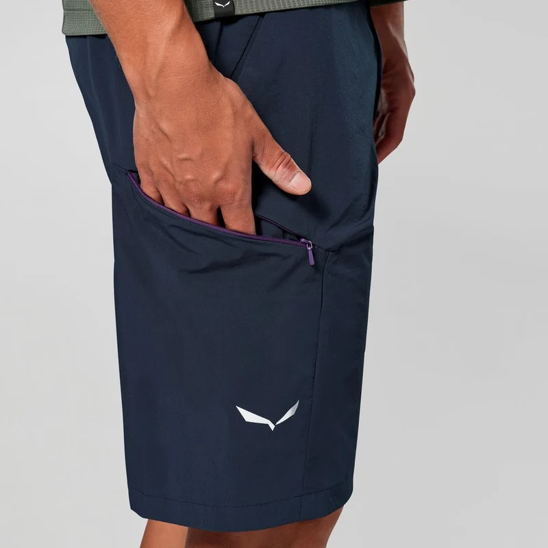 Salewa Pedroc 4 DST Cargo Herren Softshell-Short blueberry-0910