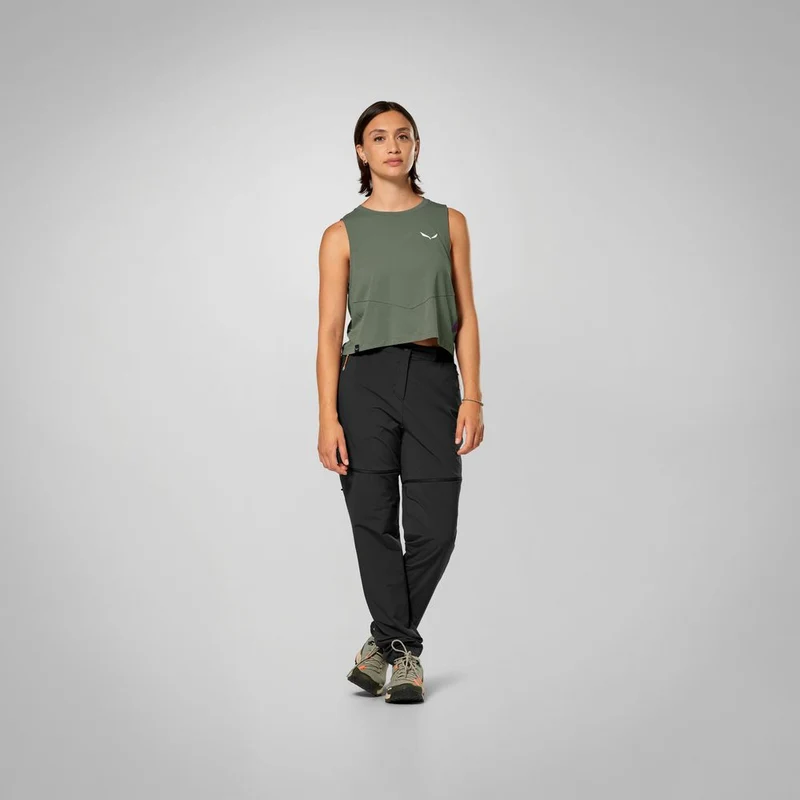 Salewa Pedroc 3 DST 2in1 Damen Softshellhose black-out