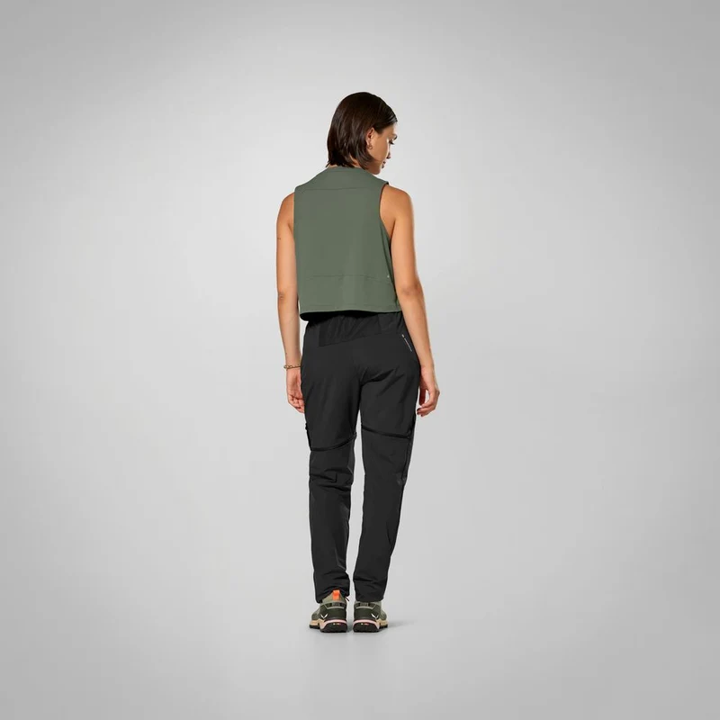Salewa Pedroc 3 DST 2in1 Damen Softshellhose black-out