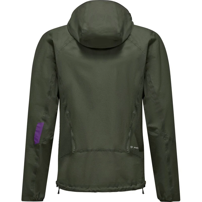 Salewa Pedroc 2 PTX 25 Light Herren Hardshelljacke faded-green