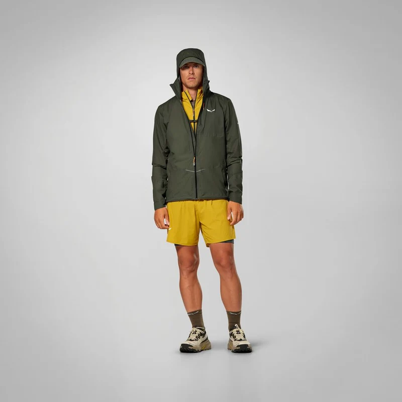 Salewa Pedroc 2 PTX 25 Light Herren Hardshelljacke faded-green