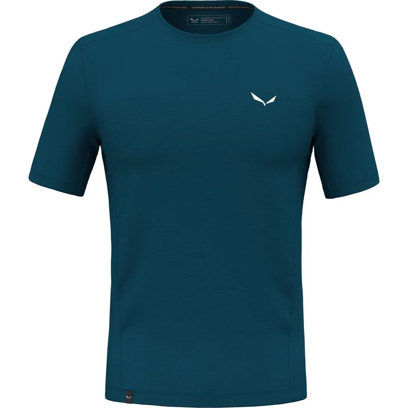Salewa Puez Dry Herren T-Shirt pond-blue