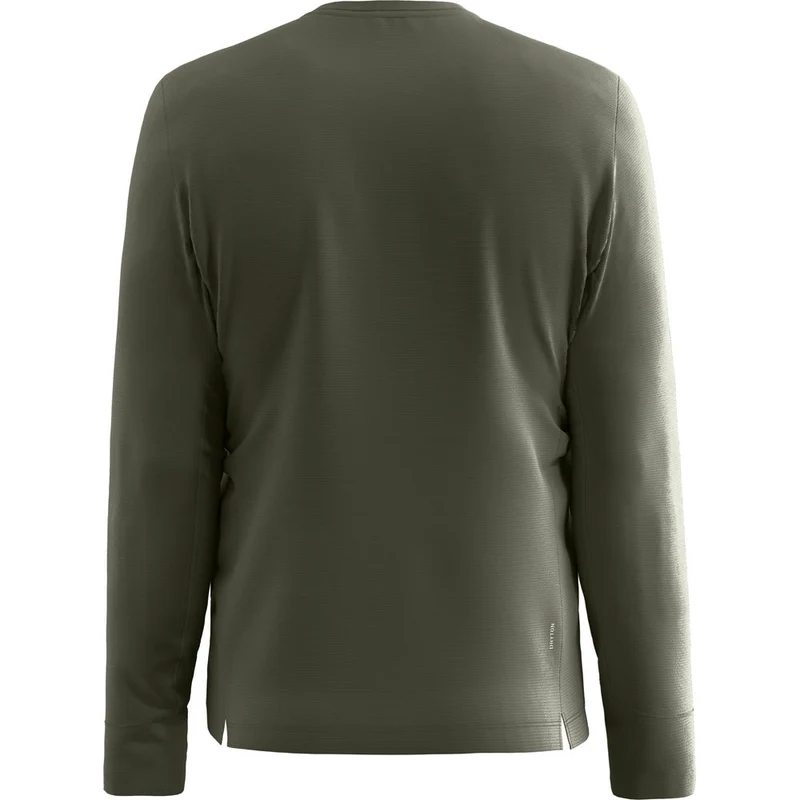Salewa Puez Dry Tee Herren Longsleeve faded-green