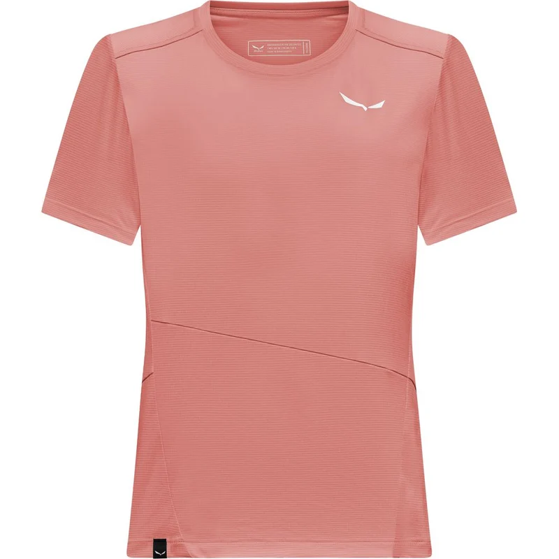 Salewa Puez Sporty Dry Damen T-Shirt desert-pink-multi