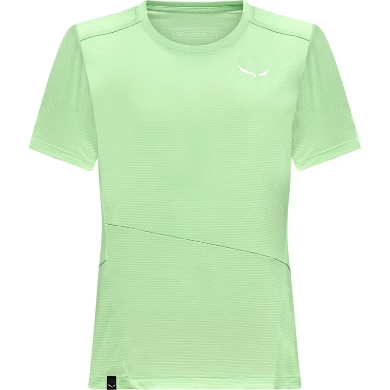 Salewa Puez Sporty Dry Damen T-Shirt pastel-green