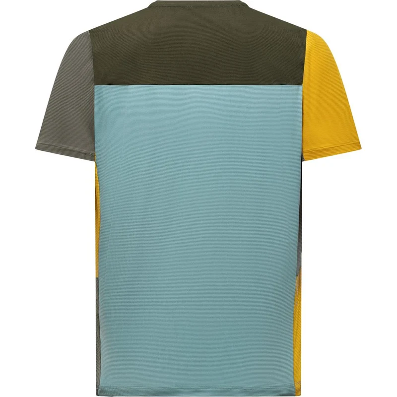 Salewa Puez Sporty Dry Herren T-Shirt dark-olive-multi