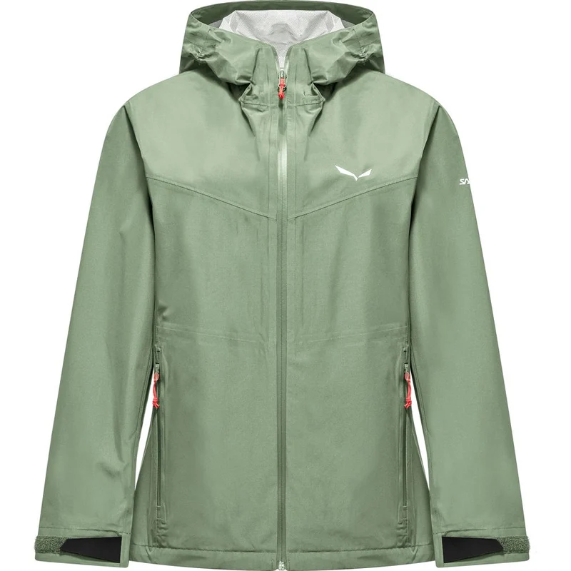 Salewa Puez 25l PTX Damen Hardshelljacke pastel-green