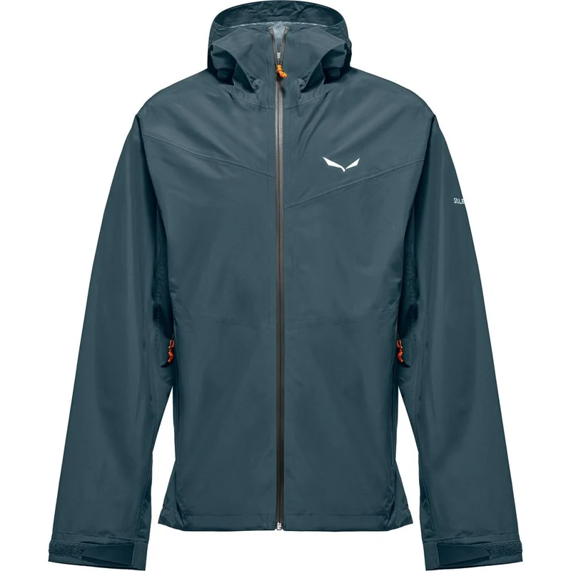 Salewa Puez 25l PTX Herren Hardshelljacke pond-blue