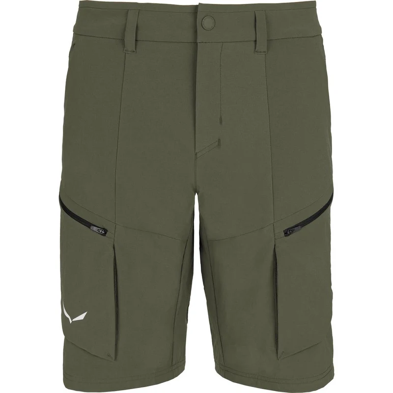 Salewa Puez DST Cargo Herren Wander-Short faded-green