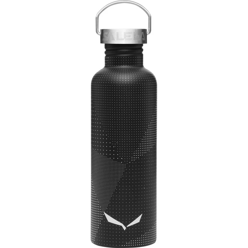 Salewa Aurino Btl 1,0 L Trinkflasche black-out-dots