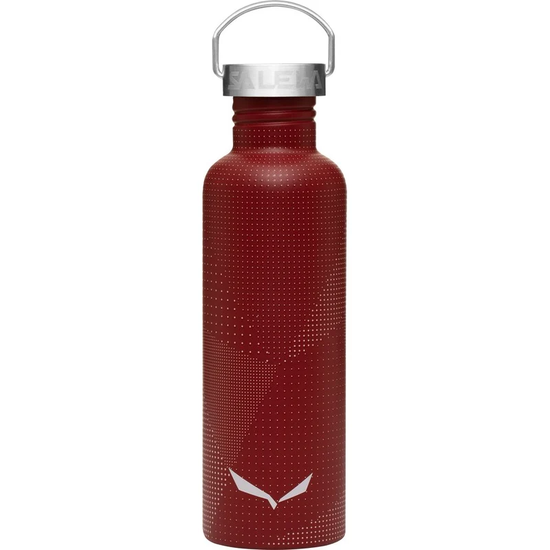 Salewa Aurino Btl 1,0 L Trinkflasche syrah-dots