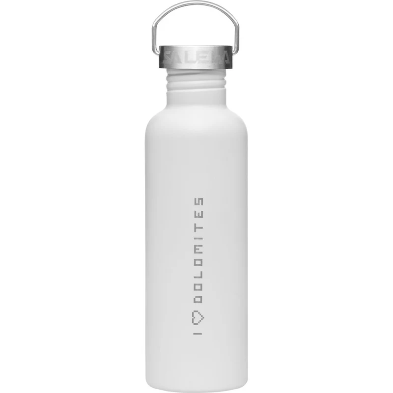 Salewa Aurino Btl 1,0 L Trinkflasche white-dolomites
