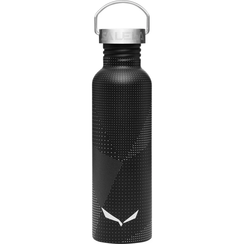 Salewa Aurino Btl 0,75 L Trinkflasche black-out-dots