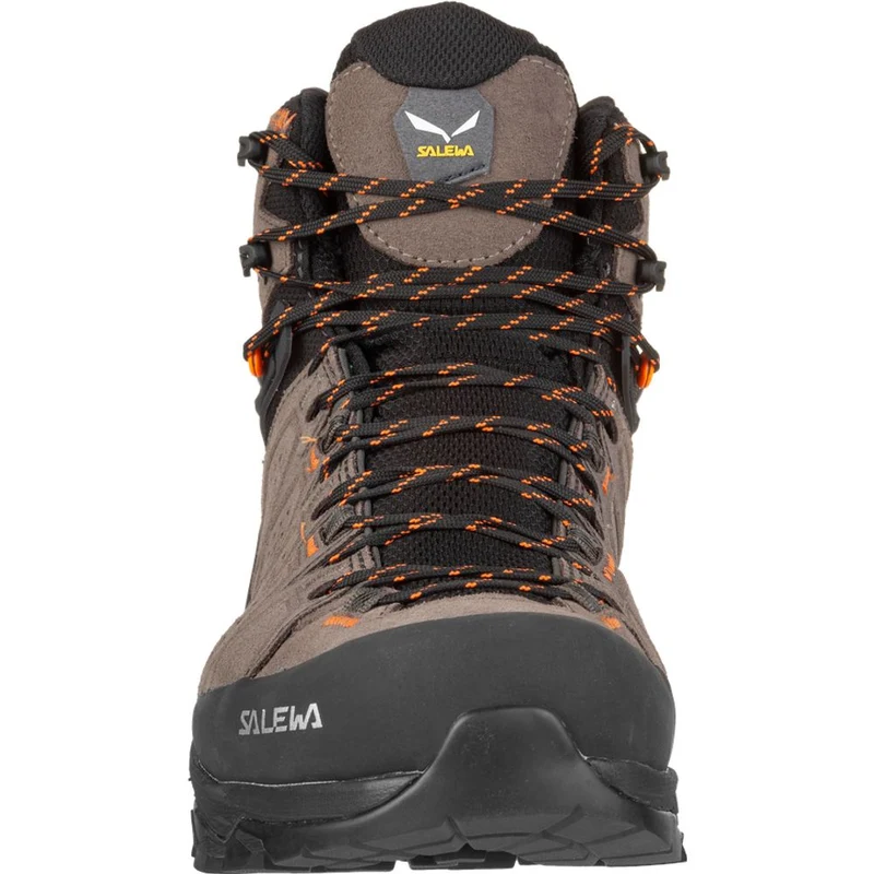 Salewa MS Alp Trainer 2 Mid GTX Herren Wanderschuh wallnut-fluo-orange