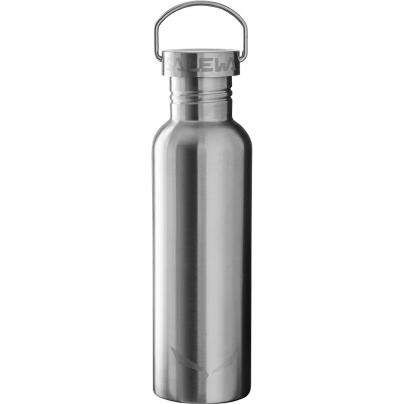 Salewa Aurino Btl 0,75 L Trinkflasche steel