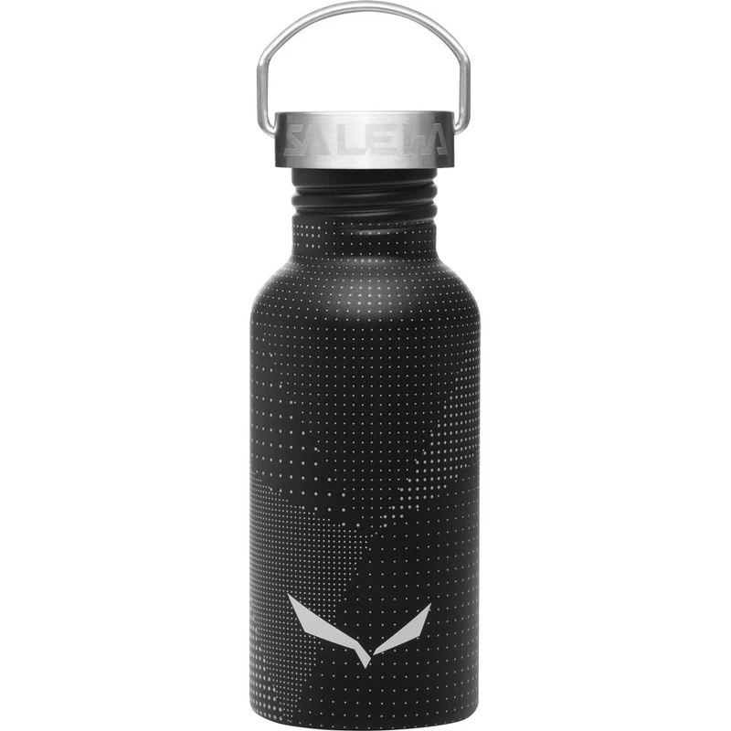 Salewa Aurino Btl 0,5 L Trinkflasche black-out-dots